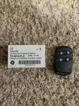 New! (2) Ge Interlogix TX-4014-01-2 Designline Wireless 4-BUTTON Remote Key Fob. Fixed Price $100.00.