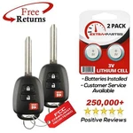 For HYQ12BDM Toyota Prius Keyless Entry Remote Fob Car Uncut 3BTN G. Fixed Price $24.95.