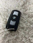 Bmw 3 Button Remote Key 6986579-04 Used Fast Shipping. Fixed Price $14.99.