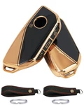 Uokey Smart Full Protection Fob Cover Case Fit For Bmw X1 X2 Tpu, Black. Fixed Price $24.18.