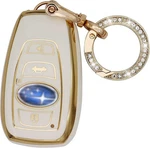 Elegananccy For Subaru Key Fob Cover, Soft Full 4 X 2 Inches, White. Fixed Price $18.99.
