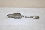 Vintage Cowboy Metal Boot Spur Keychain Fob Spinner Country Western. Fixed Price $12.67.