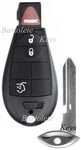 Remote Car Key Fob Fits 2008 2009 2010 2011 2012 Jeep Grand Cherokee Commander. Fixed Price $14.99.