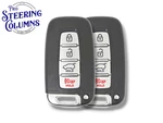 13-15 Hyundai Elantra Gt Smart Key 4-BUTTON Pn: 95440-A53004X (2 Pack). Fixed Price $62.55.