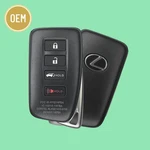 Lexus Oem Button Smart Proximity Remote Fcc: HYQ14FBA Ag Board 2110. Fixed Price $65.00.