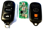 Oem 1996 Lexus Keyless Remote Car Fob Control Hyqwdt-c Hyqwdtc. Fixed Price $119.99.