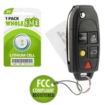 Replacement For 2004 2005 2006 2007 2008 Volvo XC70 Key Fob Remote. Fixed Price $39.95.