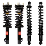 Monroe Front Struts Rear Shocks Kit For Jeep Commander 2006-2010. Fixed Price $379.95.