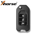 Xhorse Universal Flip Key Remote For Honda Style 3 Button Vvdi XNHO00EN. Fixed Price $19.80.