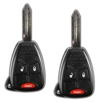 Replacement For Chrysler Jeep Dodge Keyless Entry Remote Car Fob 3B Pair. Fixed Price $16.95.