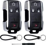 Supaland Key Fob Shell Case Replacement Fits For Chevy Silverado Colorado Gmc. Fixed Price $21.85.