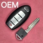 Oem 2011 - 2019 Infiniti M35 M37 M56 Q70 Smart Prox Key 4B Trunk CWTWB1U787. Fixed Price $79.99.