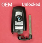 YGOHUF5662 Unlocked Oem Bmw Smart Key 4B Trunk 9259718-03. Fixed Price $59.99.