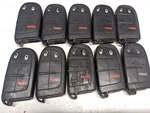 Lot Of 10 Oem Dodge Smart Key Fob Remotes M3N-40821302 Buttons. Fixed Price $100.00.