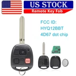 Replacement For 2007 2008 2009 Toyota Fj Cruiser Remote Control Key Fob Dot Chip. Fixed Price $14.89.