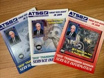 2010 Atsg Trans Manuals Seminar Service Info Lot - Technical, How To, Time Out. Fixed Price $39.99.