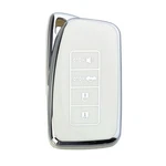 Yuebutor Key Fob Cover Case Compatible With Lexus Specific, White-single Set. Fixed Price $14.71.
