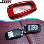 Red Carbon Ford Mustang S550 Mach GT500 15+ Remote Entry Key Fob Covers. Fixed Price $28.60.