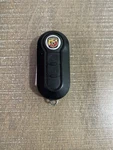 Fair Cond Oem 2012-17 Fiat Abarth 500 595 Flip Key Remote Transmitter Cut Blade. Fixed Price $49.99.