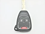 Patriot, 2007-08-09-10-11 Jeep Keyless Remote, Fob 04589317. Fixed Price $10.99.