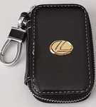 Lexus Car Remote Case Holder. Gold Logo Option Of Black/tan Colors + Gift Box. Fixed Price $29.00.