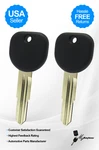 Pair Of New Gm Replacement Uncut Transponder Chip Ignition Key Blades B114R-PT. Fixed Price $18.49.