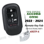 KR5TP-4 For Honda Accord Civic 2022-2024 Proximity Remote Key Fob 72147-T20-A11. Fixed Price $24.83.