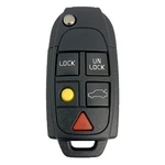 Unlocked Oem Electronics Remote Fob Uncut 5B Flip Key Volvo LQNP2T-APU (shp). Fixed Price $22.85.