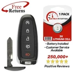 For 2013 2014 2015 Lincoln Mks Keyless Car Remote Smart Prox Fob M3N5WY8609. Fixed Price $24.95.