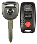 New Chipped Key Remote Fob For Mazda 2003 - 2005 KPU41846 MZ24 / MZ34 A+++. Fixed Price $22.99.