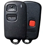Toyota Dealer Installed Port Keyless Entry Remote Start Fob Elvatrf Elvatdd. Fixed Price $19.99.