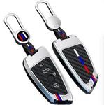 Zinc Alloy Key Shell Fob Cover Metal Carbon Fiber For Bmw Series X3 X5 X7. Fixed Price $19.99.