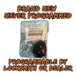 Oem Toyota Head Key 3 Button M0ZB41TG 89070 52850 Scion Tc 2005 2012 Yaris. Fixed Price $119.99.
