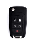 Oem Unlocked Chevy Remote 13586121 13575178 Flip Key Fob KR55WK50073 Reshelled. Fixed Price $24.93.