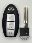 Infiniti EX35 FX50 QX50 2008-2017 Oem Button Smart Key KR55WK49622 5WK49848. Fixed Price $39.89.