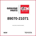 Genuine 2005-2008 Scion Tc Door Control Transmitter Assembly 89070-21071. Fixed Price $249.00.