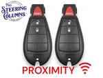 09-13 Grand Cherokee Proximity Remote Fob Keyless Go New 56046733AE. Fixed Price $75.95.