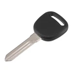 Autohaux Replacement Uncut Transponder Chip 2.87"X1.26", Black, Silver Tone. Fixed Price $14.52.