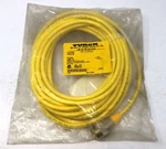 New RSM50-8M Turck Cable Cordset 18GA 5-PIN Male 8-METERS. Fixed Price $65.00.