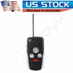 For 07-09 Honda Accord Civic Uncut Keyless Entry Flip Remote Fob Shell Case. Fixed Price $11.71.