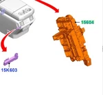 Genuine Ford Control Module ML3Z-15604-C. Fixed Price $267.75.
