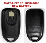 Oem 1996 1997 1998 Mazda Mpv Van Keyless Entry Fob 2 Button Remote KPU41063. Fixed Price $19.99.