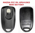 Oem 1996 - 1998 Mazda Mpv Van Keyless Entry Fob 2 Button Remote KPU41063. Fixed Price $19.99.