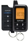 Clifford 5305X Lcd 2-WAY Car Security + Remote Start System. Fixed Price $149.00.