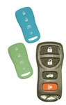 Keyless Entry Fob Rubber Cover For Nissan Remote Altima Maxima 350Z Sentra. Fixed Price $13.95.