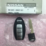 New Oem Nissan Murano 2009-14 Remote Fob Fcc: KR55WK49622 Pn: 285E3-1AA7B. Fixed Price $109.99.
