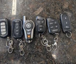 6 Diff Alarm Remote Control Fob Compustar Nustart ,prestige ,artic. Fixed Price $89.99.