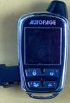 Autopage 2-WAY Lcd Security Alarm Keyfob Tested H50TR32-BROKEN Screen. Fixed Price $55.00.