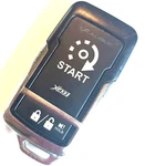 Excalibur Omega 123 2-BUTTON Car Starter Keyless Remote Control Elvntqe RS-272. Fixed Price $69.99.