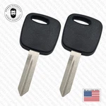 (2) Replacement H72 Transponder Chip Keys For 1998-2002 Lincoln Continental. Fixed Price $14.89.